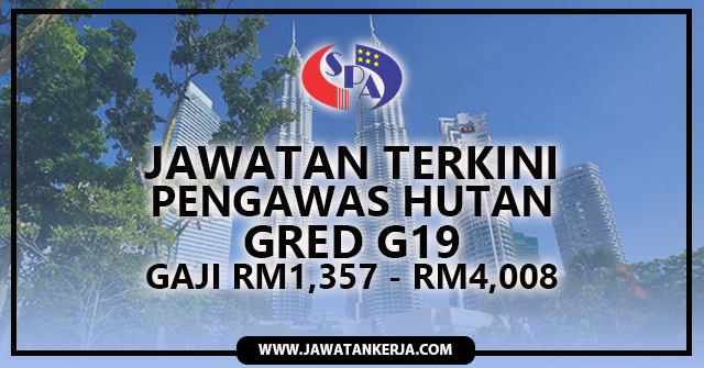 Pengawas hutan gred g19