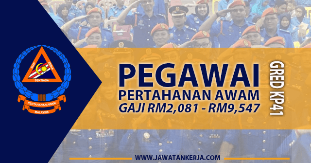 Pegawai pertahanan awam gred kp41