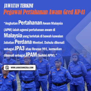 Awam kp41 gred pertahanan pegawai Contoh Soalan