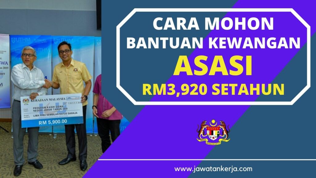 Pendapatan Keluarga Kategori B40 & M40. Ini Cara Mohon Bantuan Kewangan