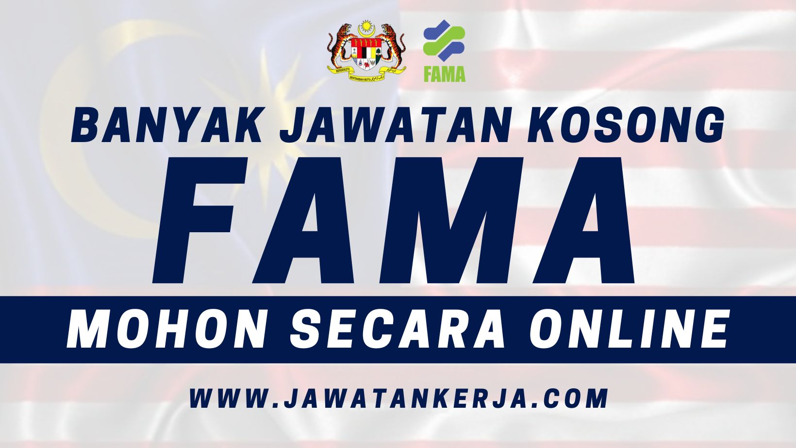 jawatan kosong di FAMA