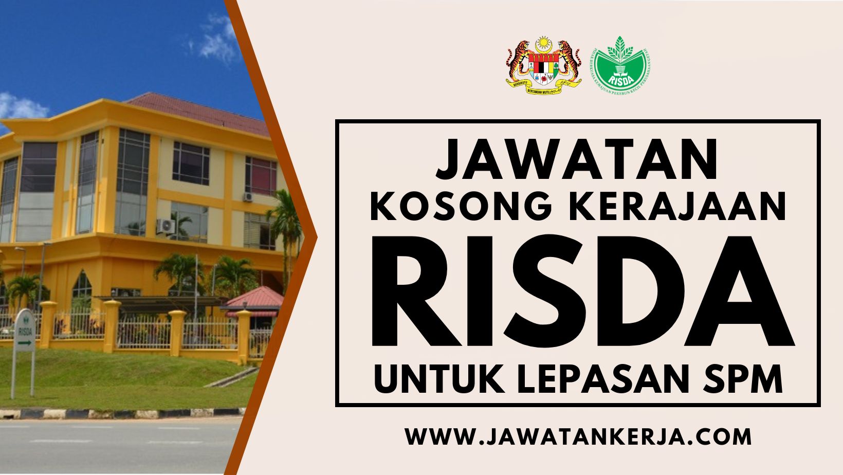 Jawatan Kosong RISDA