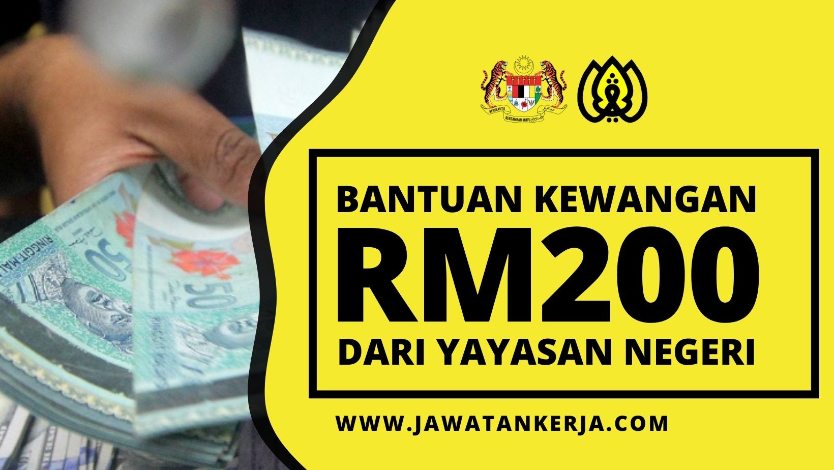 Bantuan Kewangan RM200