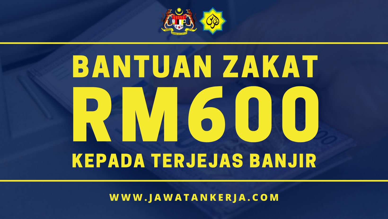 Bantuan Zakat RM600