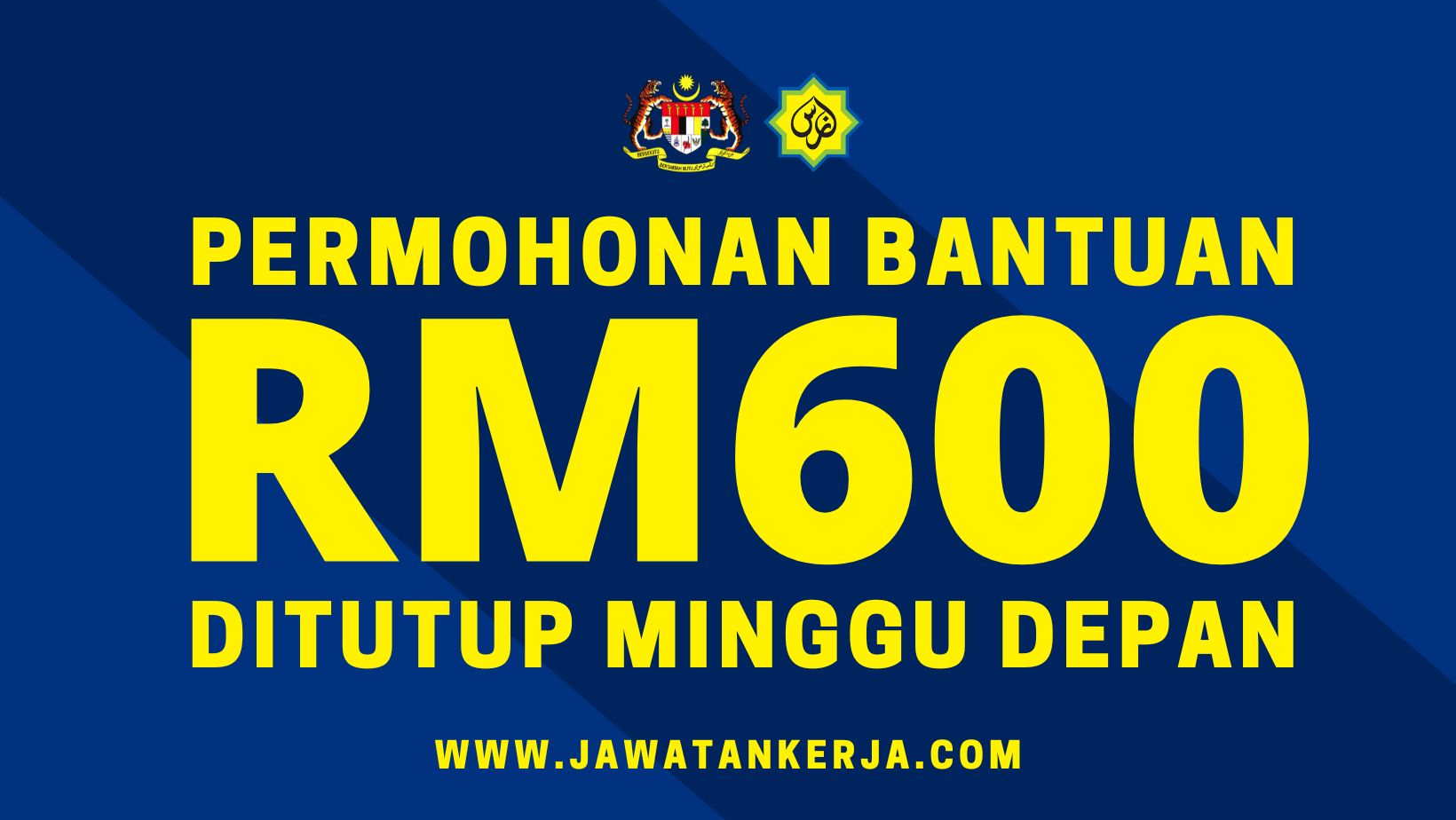 Bantuan RM600