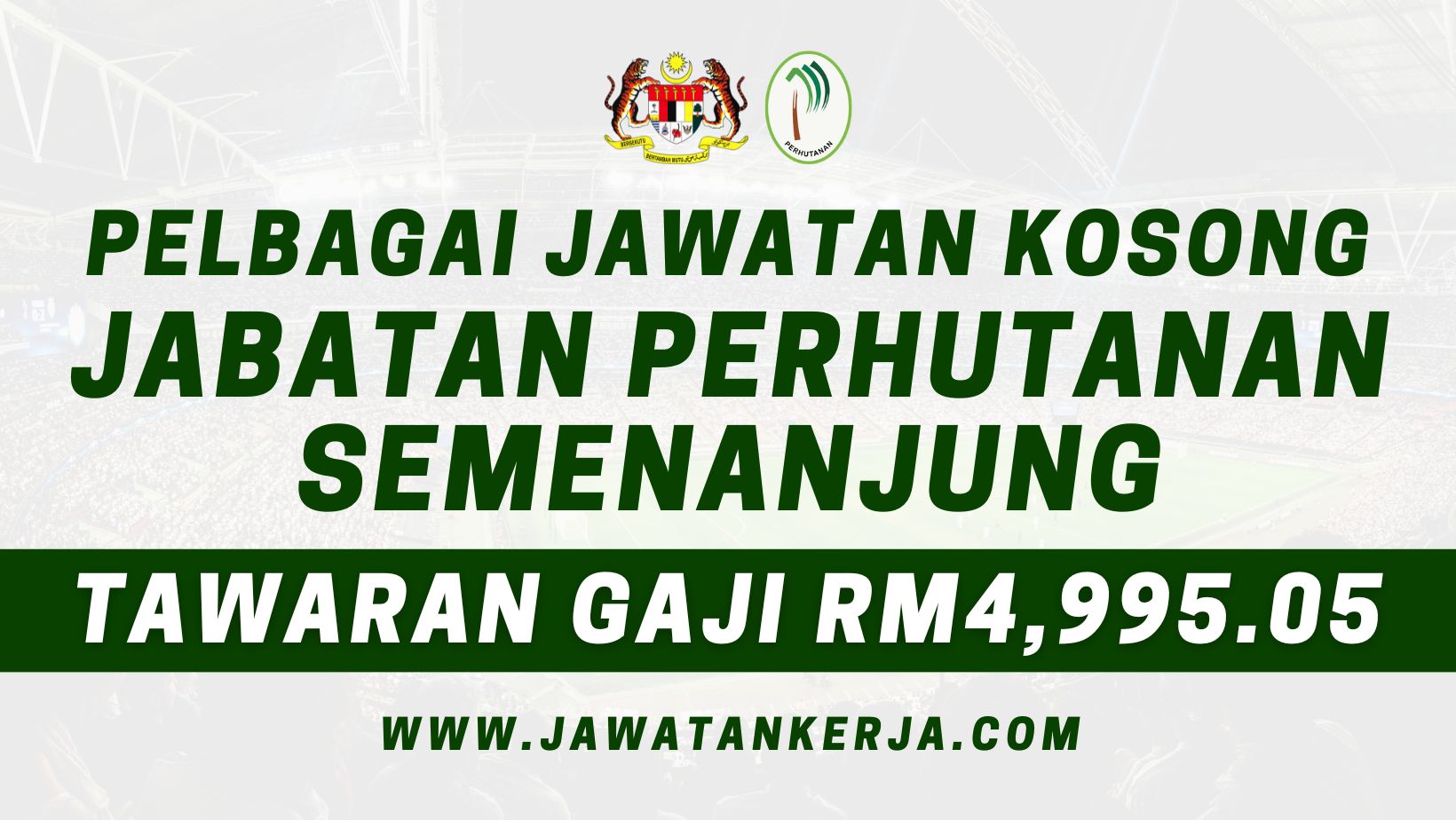 jabatan perhutanan