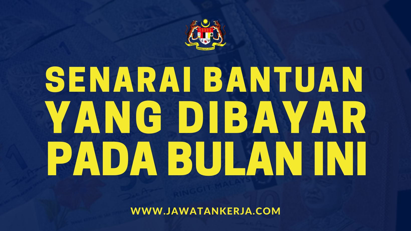 senarai Bantuan