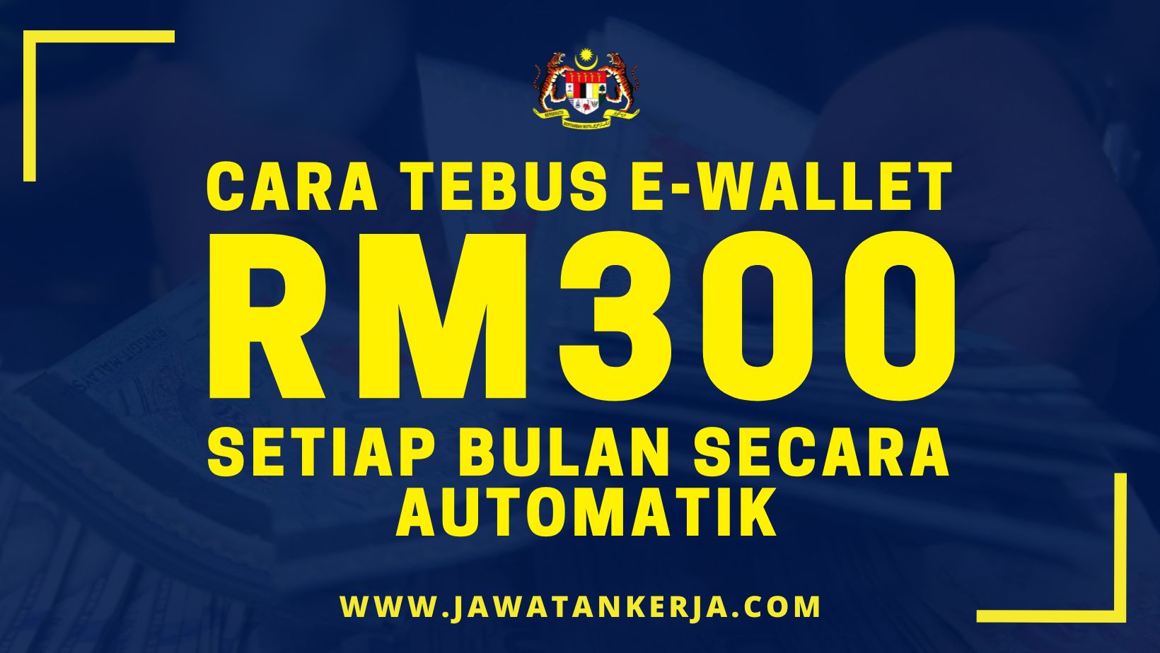 e-Wallet RM300