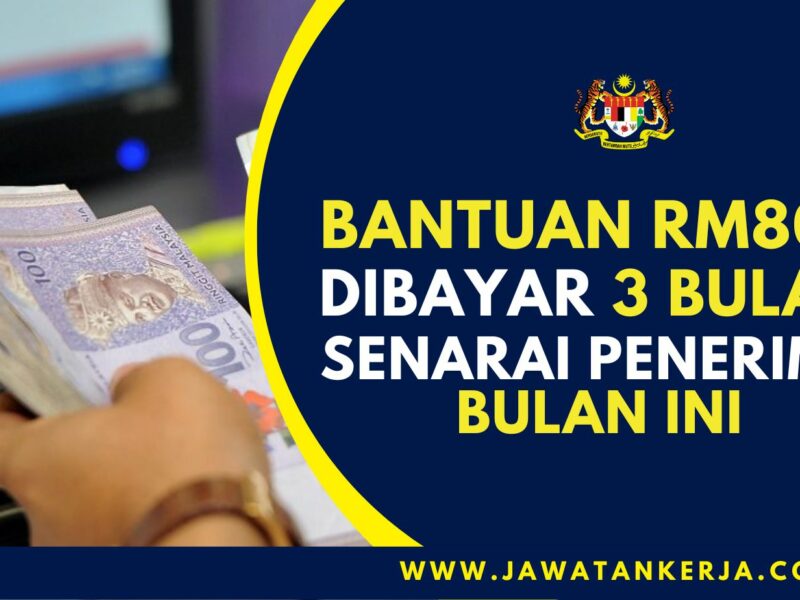 bantuan rm800
