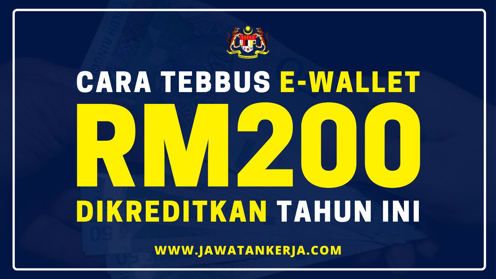 Bantuan e-Wallet