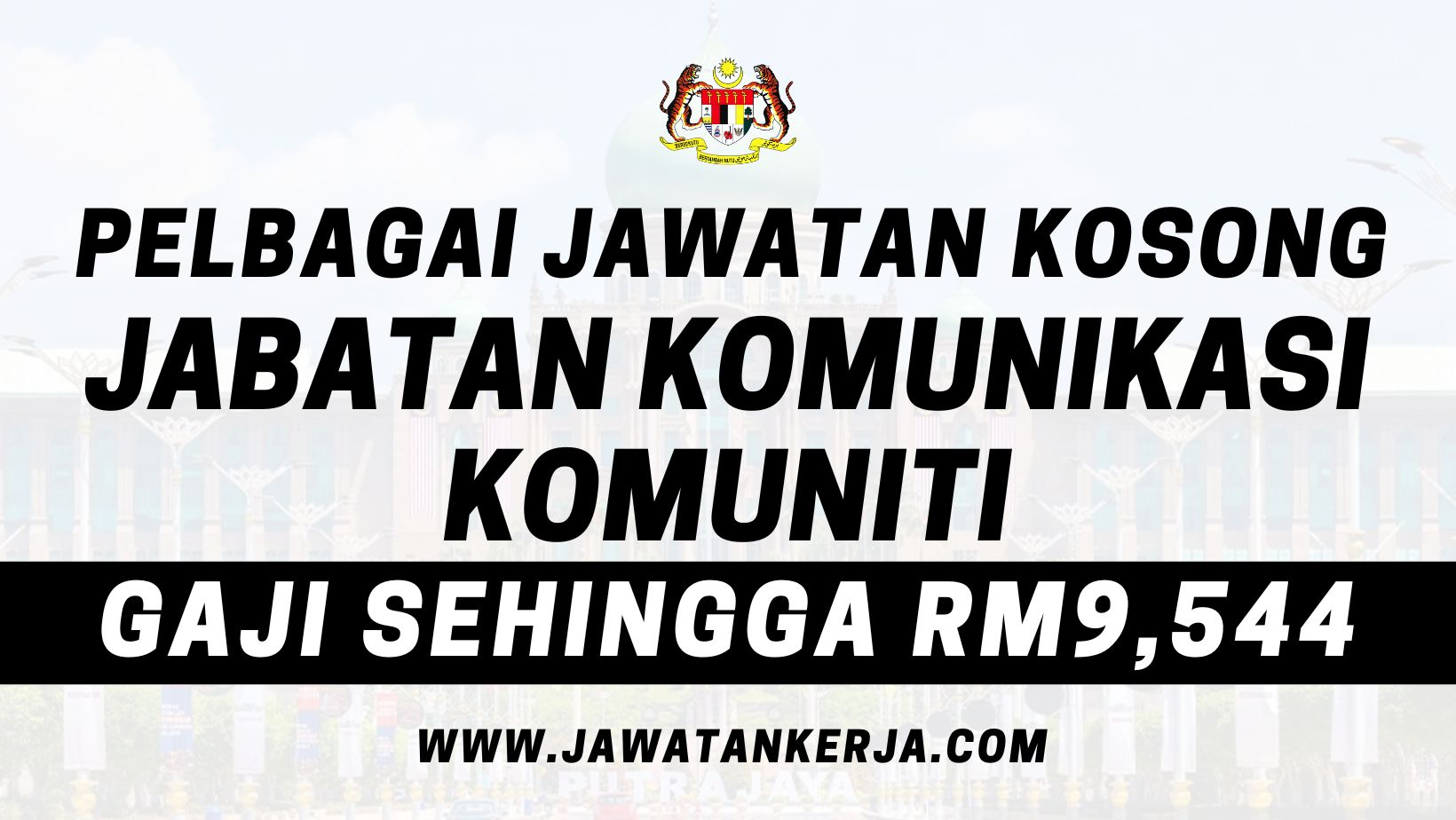 jabatan komunikasi