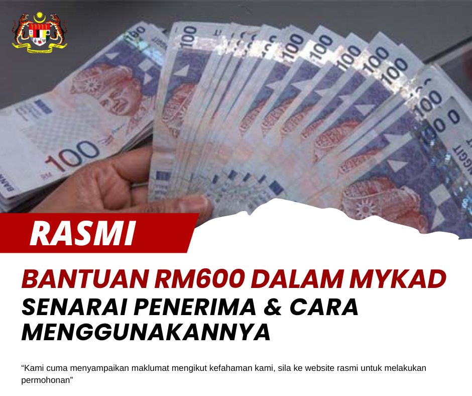 bantuan rm600