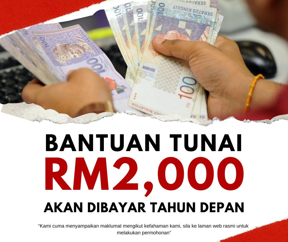 bantuan tunai