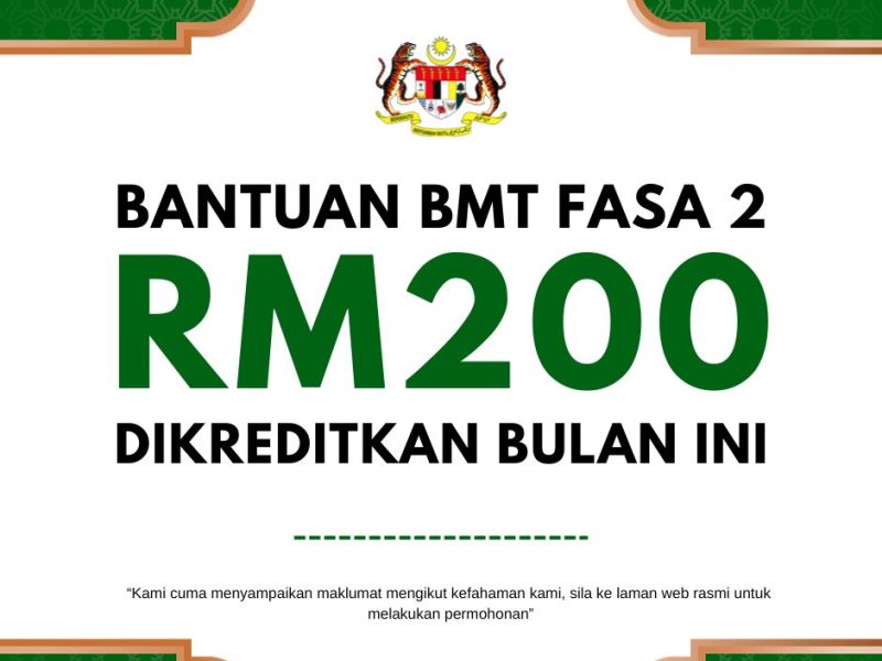 bantuan bmt