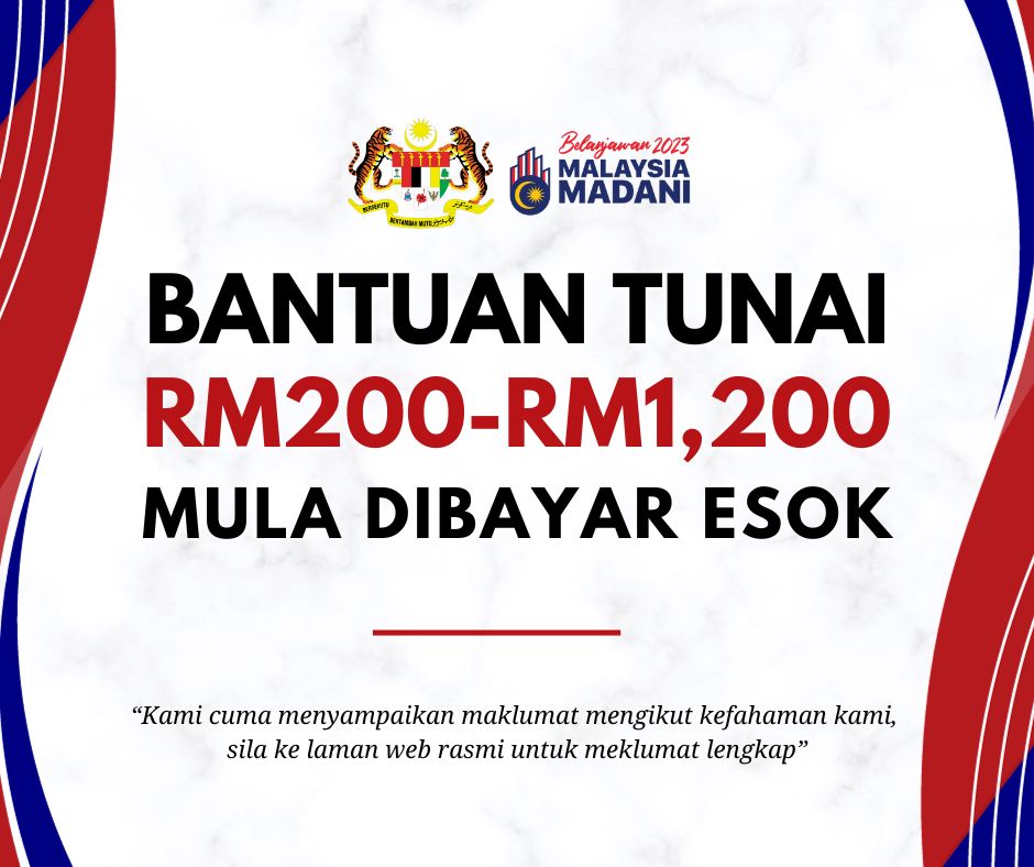 bantuan tunai