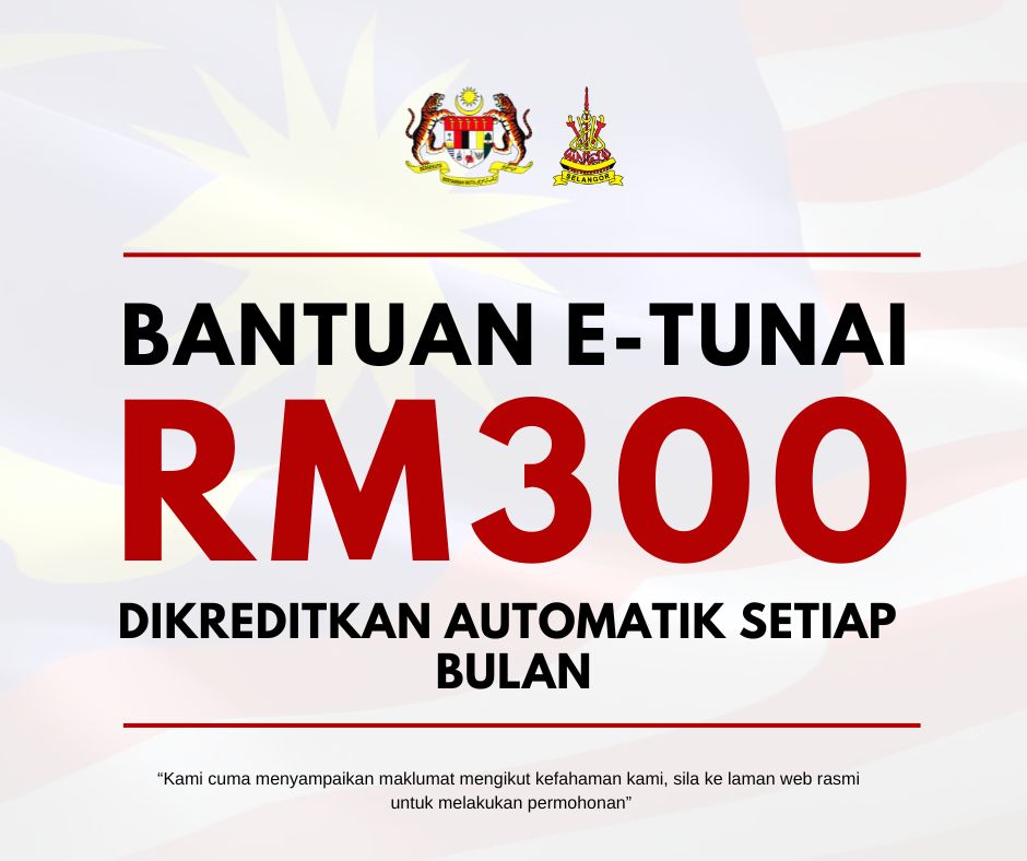 bantuan e-tunai