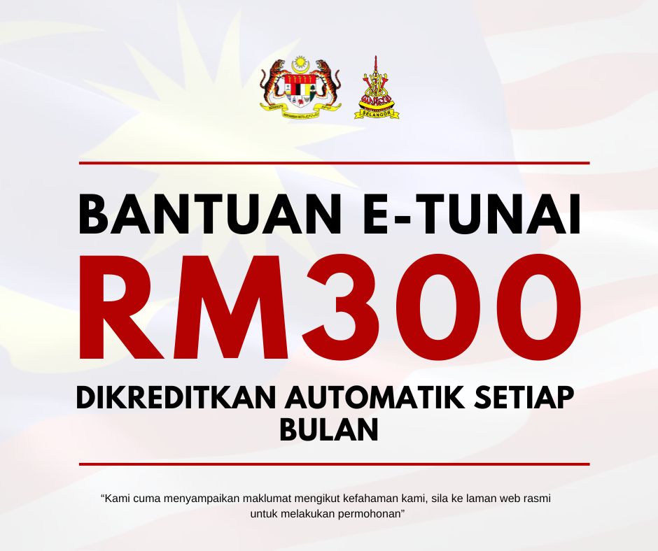 bantuan e-tunai