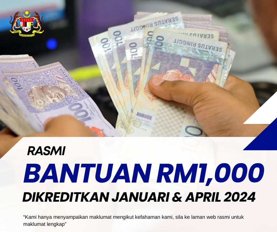 bantuan rm1000