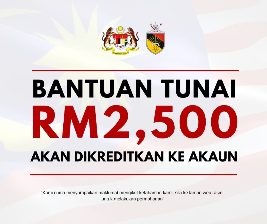 bantuan rm2500