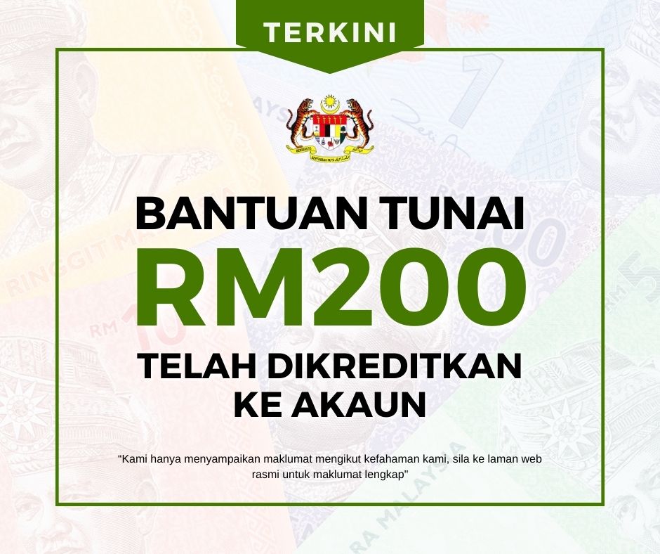 bantuan tunai