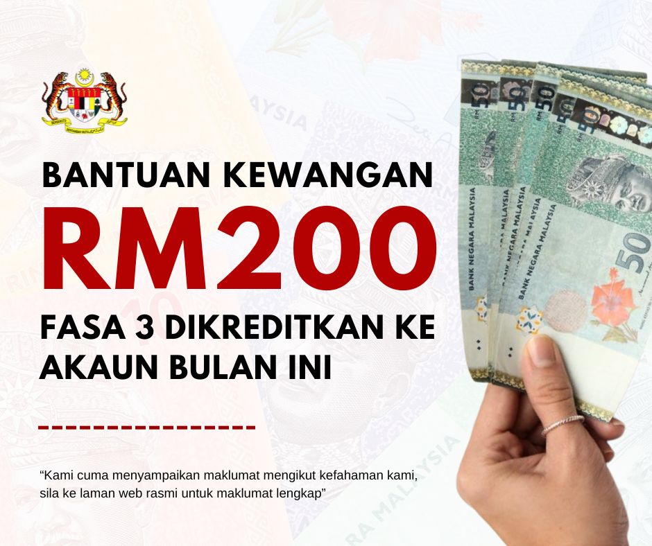 bantuan rm200