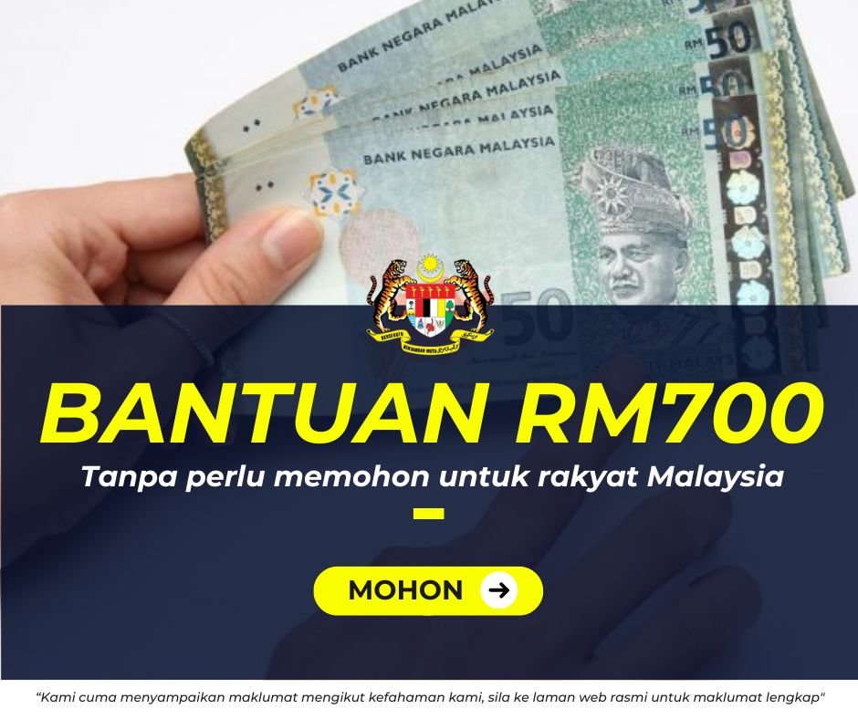 bantuan rm700