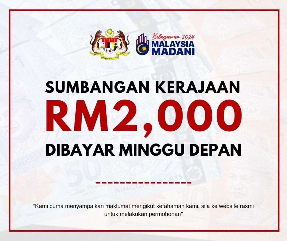 sumbangan kerajaan