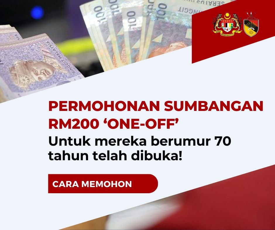 SUMBANGAN RM200