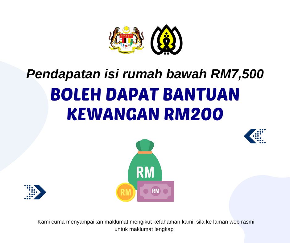 bantuan rm200