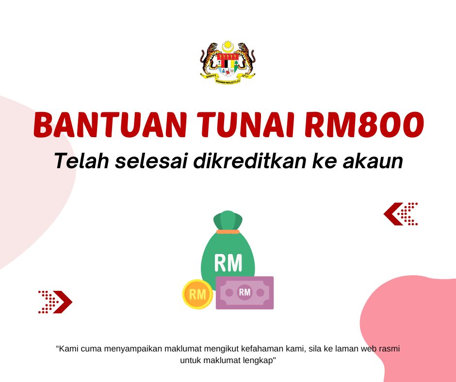 bantuan rm800