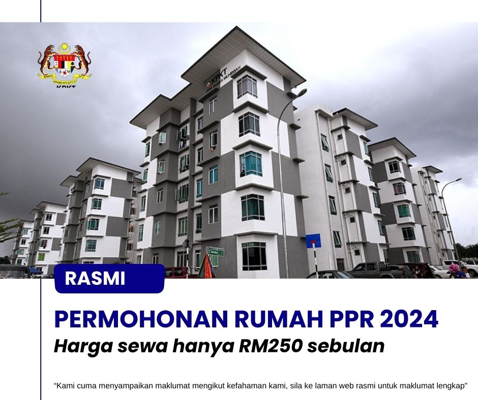 Permohonan Rumah PPR Tahun 2024